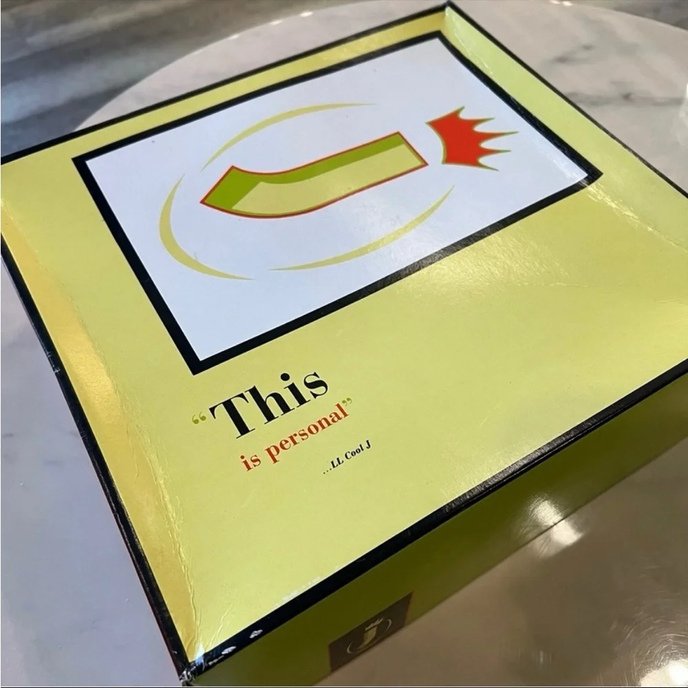 LL Cool J Najee Kilimanjaro Mid Leather Boots Black Sz 10. Rare Rap Legend NIB - Picture 4 of 13